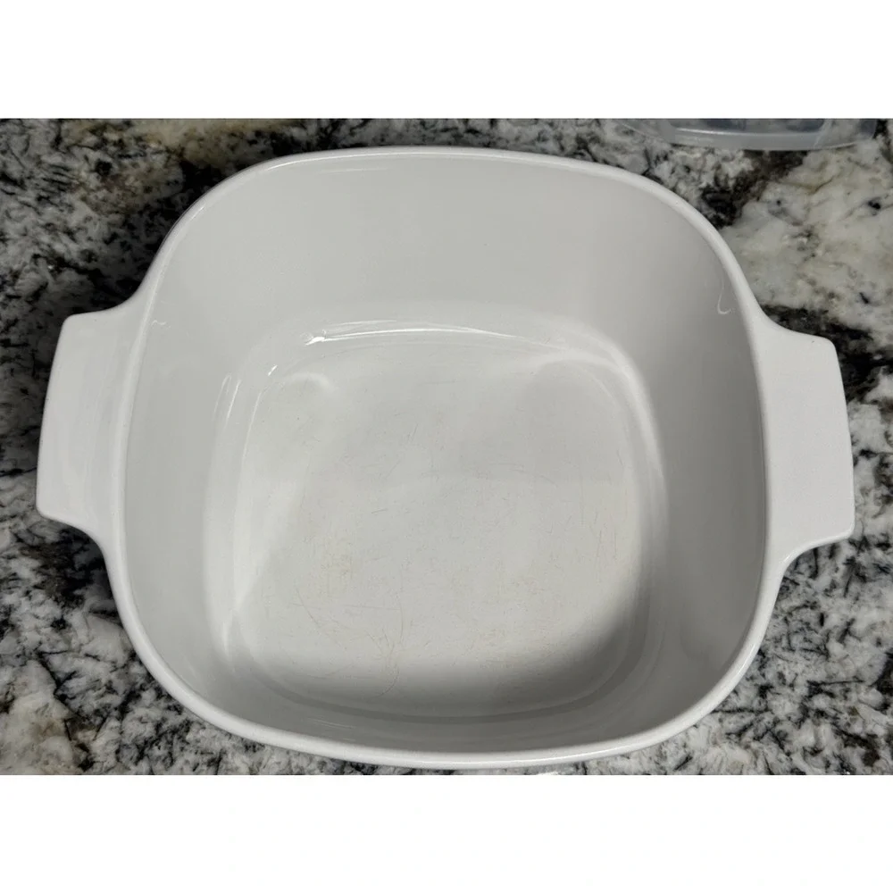 Corning Ware Spice of Life L'Echalote La Marjolaine A-3-B 3 Qt. Plastic Lid-READ